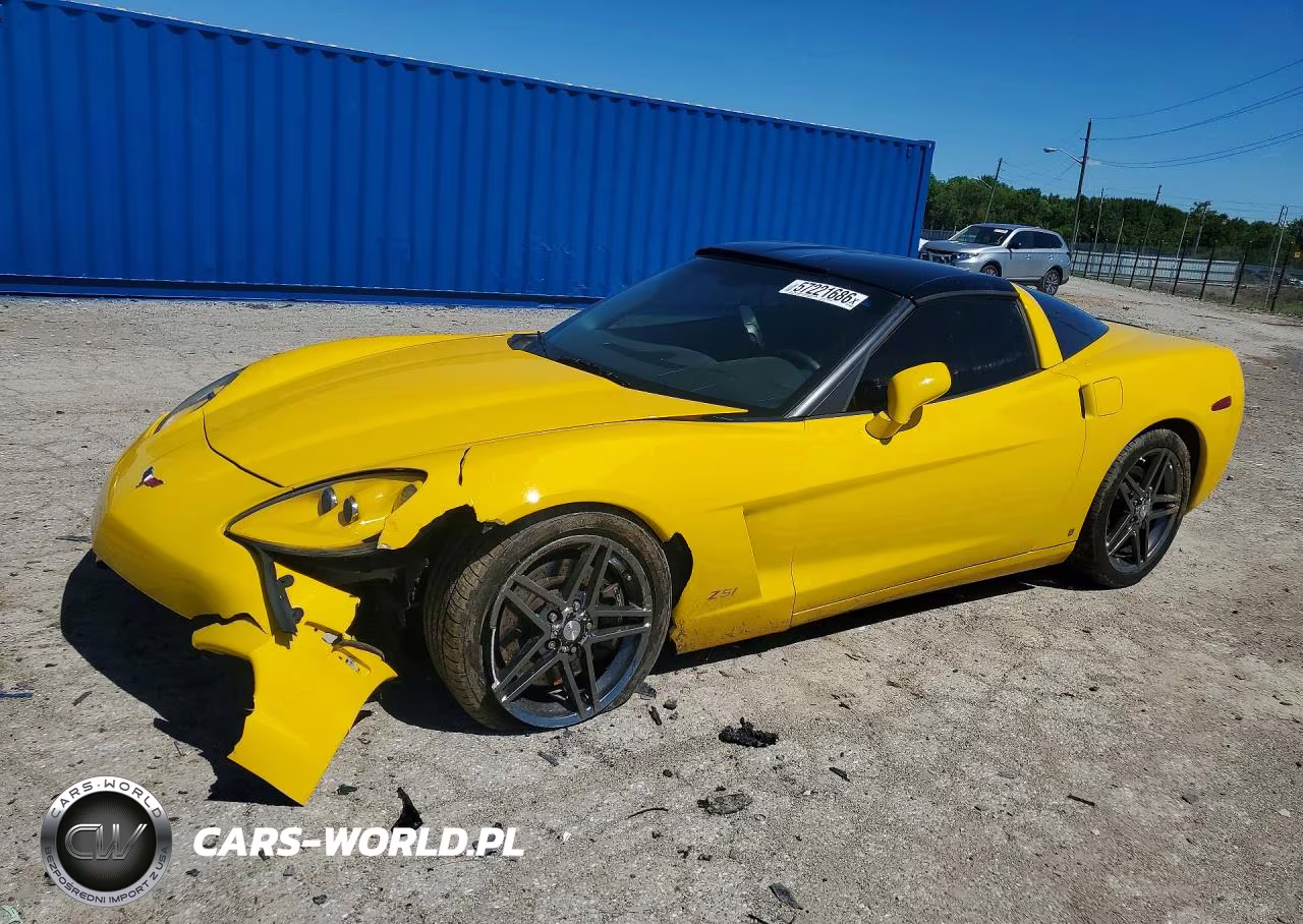 2007 Chevrolet Corvette