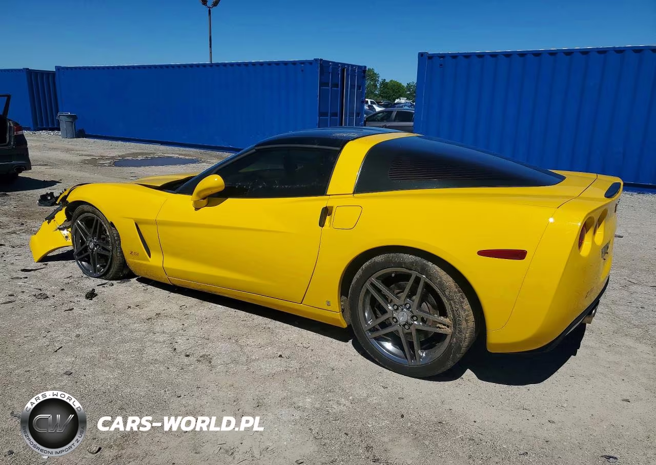 2007 Chevrolet Corvette VIN:1G1YY25U975124955 - 2