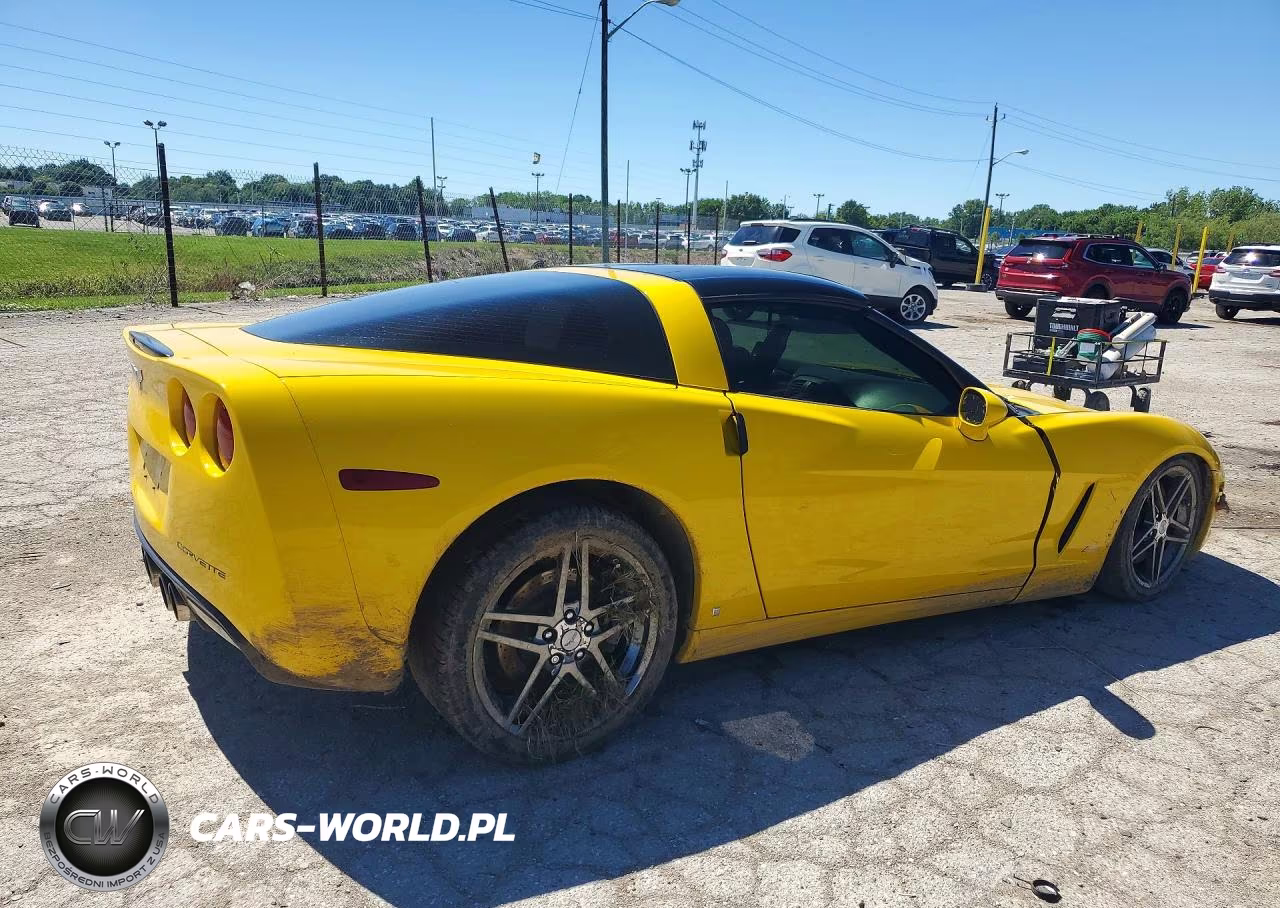 2007 Chevrolet Corvette VIN:1G1YY25U975124955 - 3