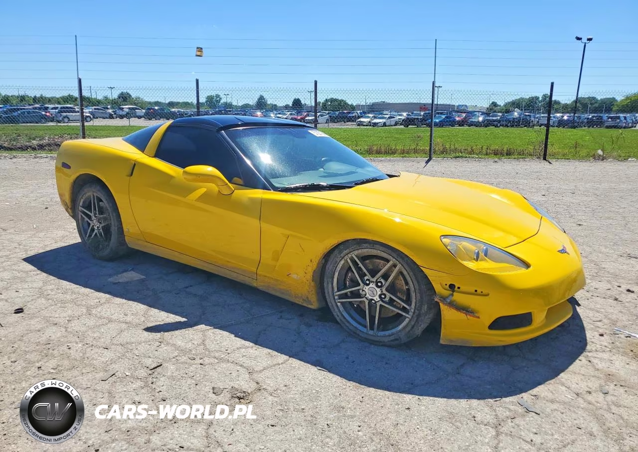 2007 Chevrolet Corvette VIN:1G1YY25U975124955 - 4