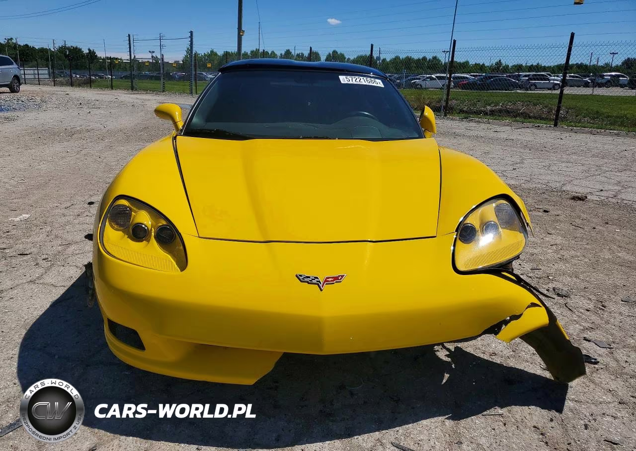 2007 Chevrolet Corvette VIN:1G1YY25U975124955 - 5