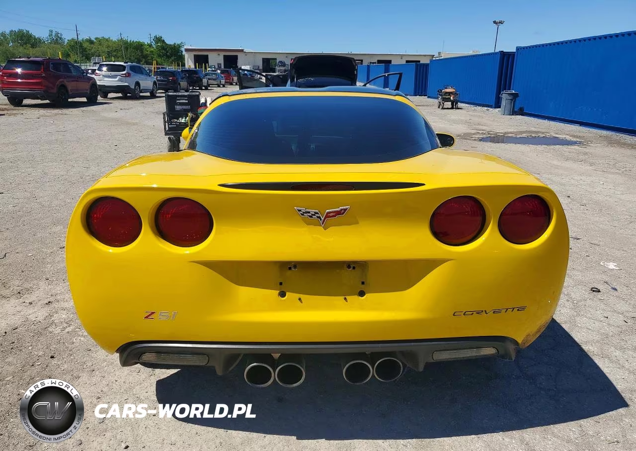 2007 Chevrolet Corvette VIN:1G1YY25U975124955 - 6