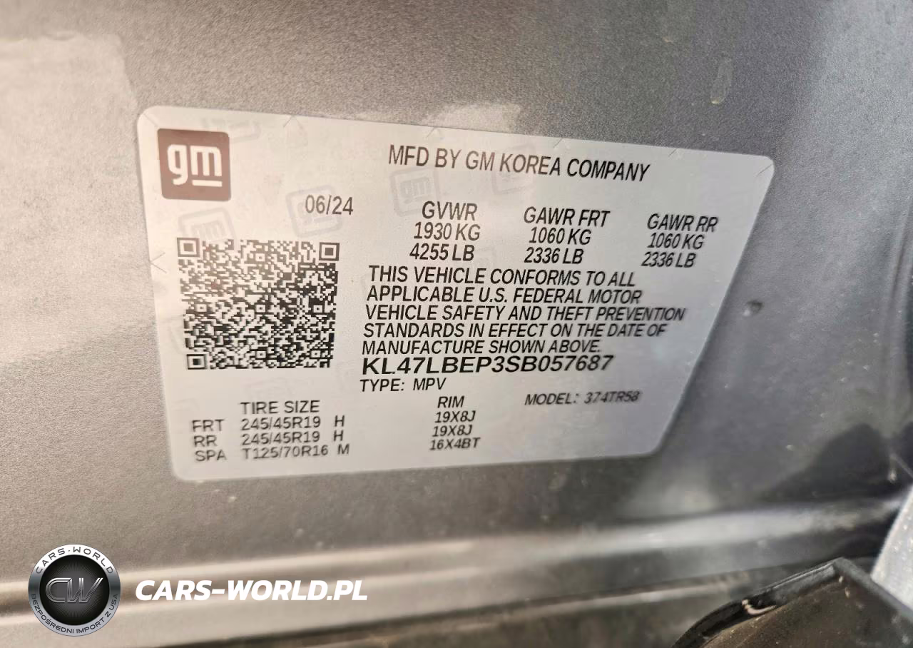 2025 Buick Envista Sport Touring VIN:KL47LBEP3SB057687 - 13