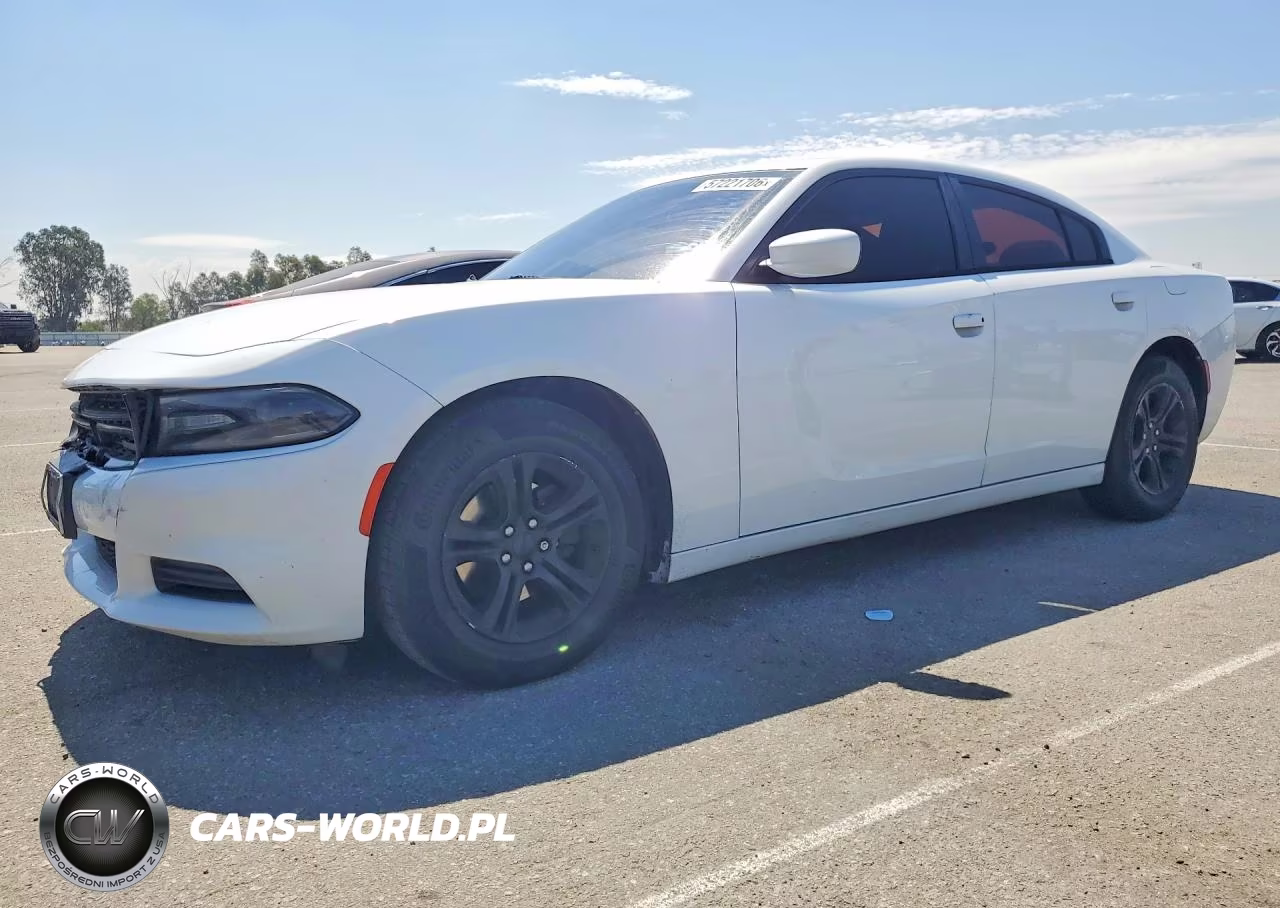 2016 Dodge Charger Se