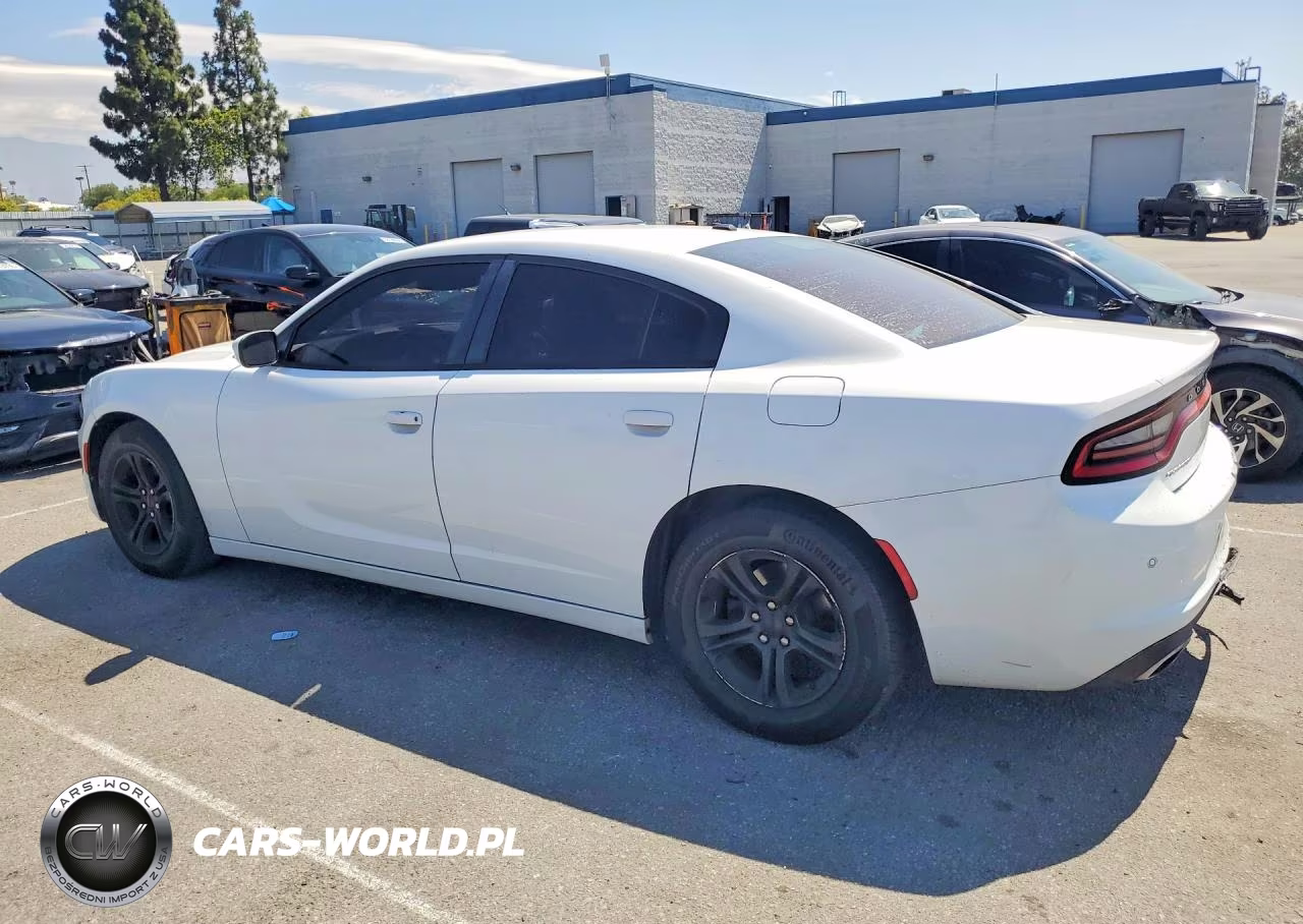2016 Dodge Charger Se VIN:2C3CDXBG3GH178712 - 2