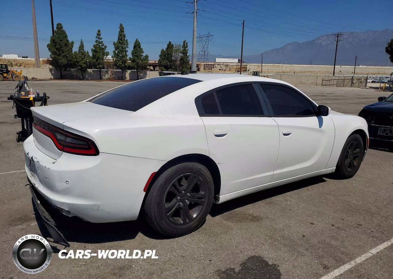 2016 Dodge Charger Se VIN:2C3CDXBG3GH178712 - 3