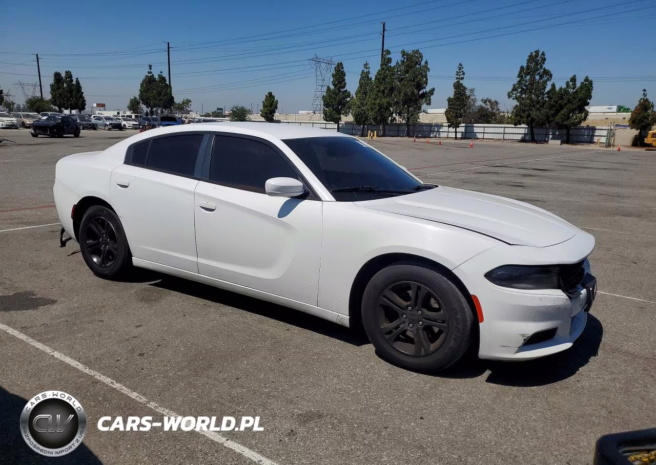 2016 Dodge Charger Se VIN:2C3CDXBG3GH178712 - 4