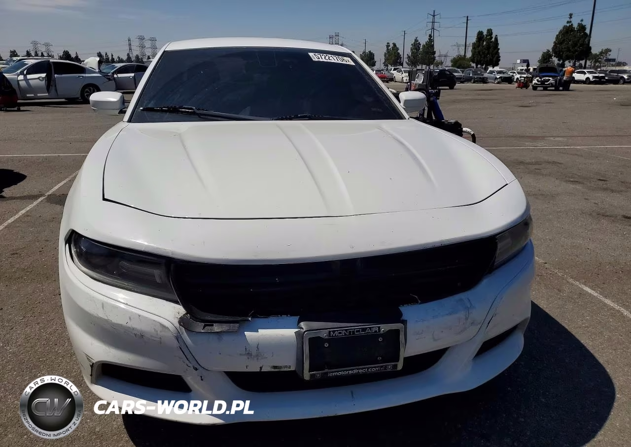 2016 Dodge Charger Se VIN:2C3CDXBG3GH178712 - 5