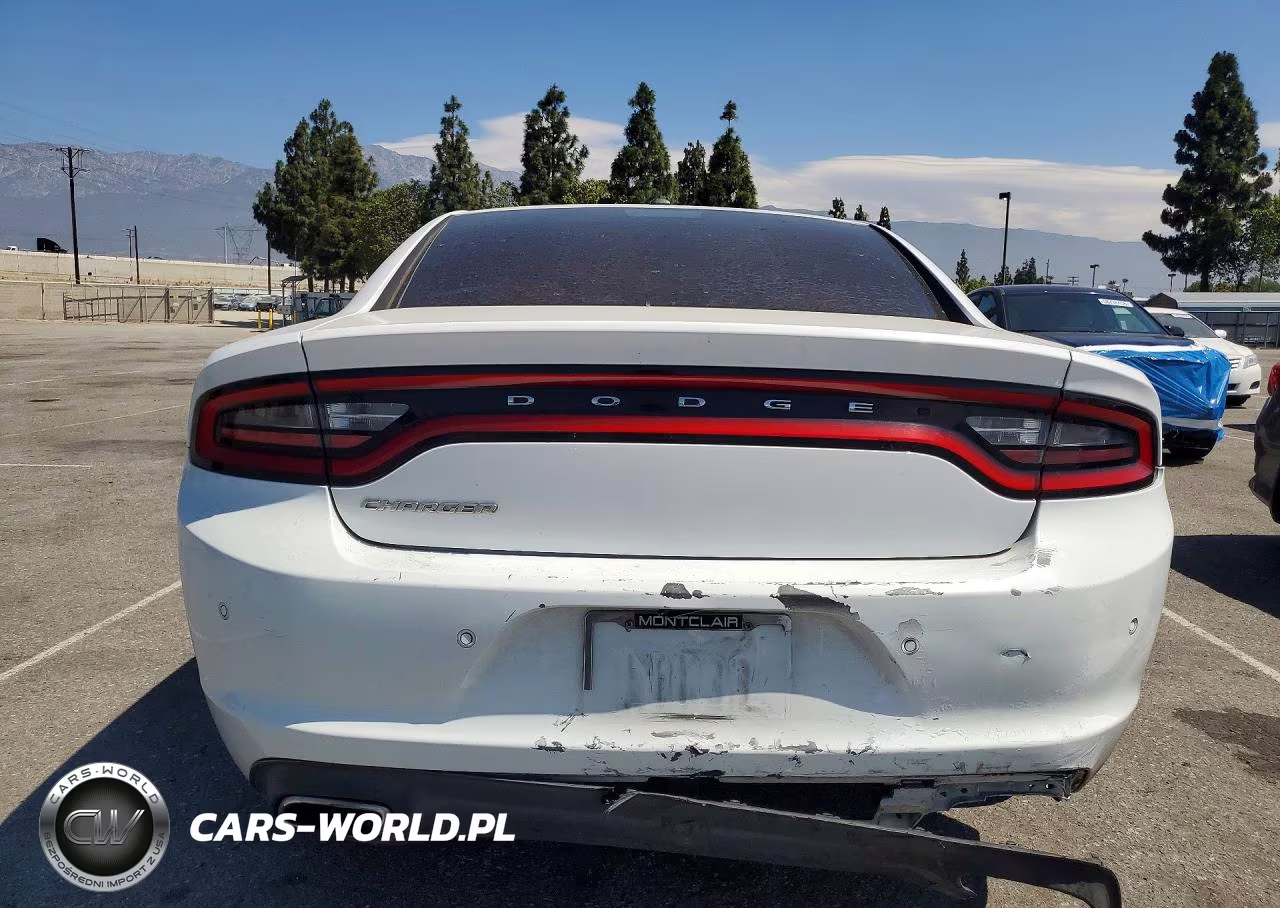 2016 Dodge Charger Se VIN:2C3CDXBG3GH178712 - 6
