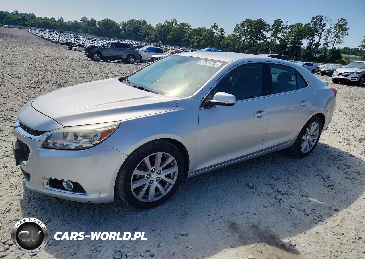 2014 Chevrolet Malibu 2Lt – zdjęcie 1 z 12