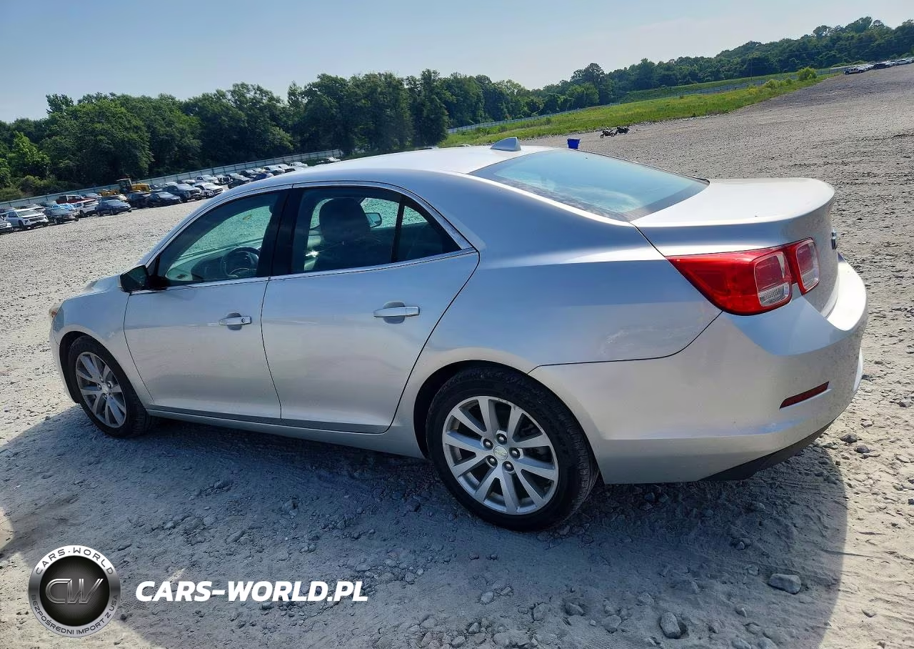 2014 Chevrolet Malibu 2Lt VIN:1G11E5SL7EU137584 - 2