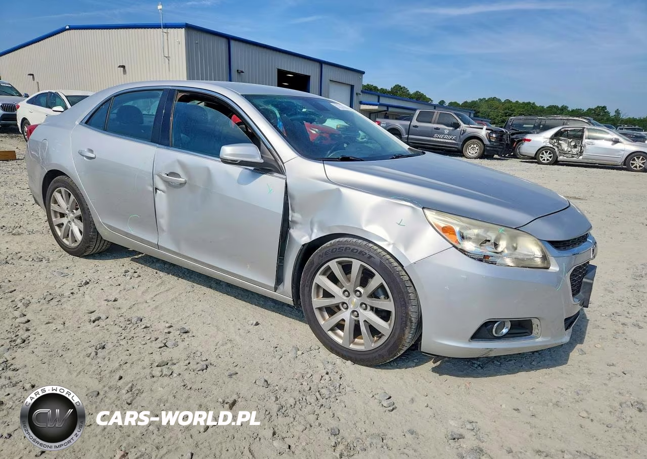 2014 Chevrolet Malibu 2Lt VIN:1G11E5SL7EU137584 - 4