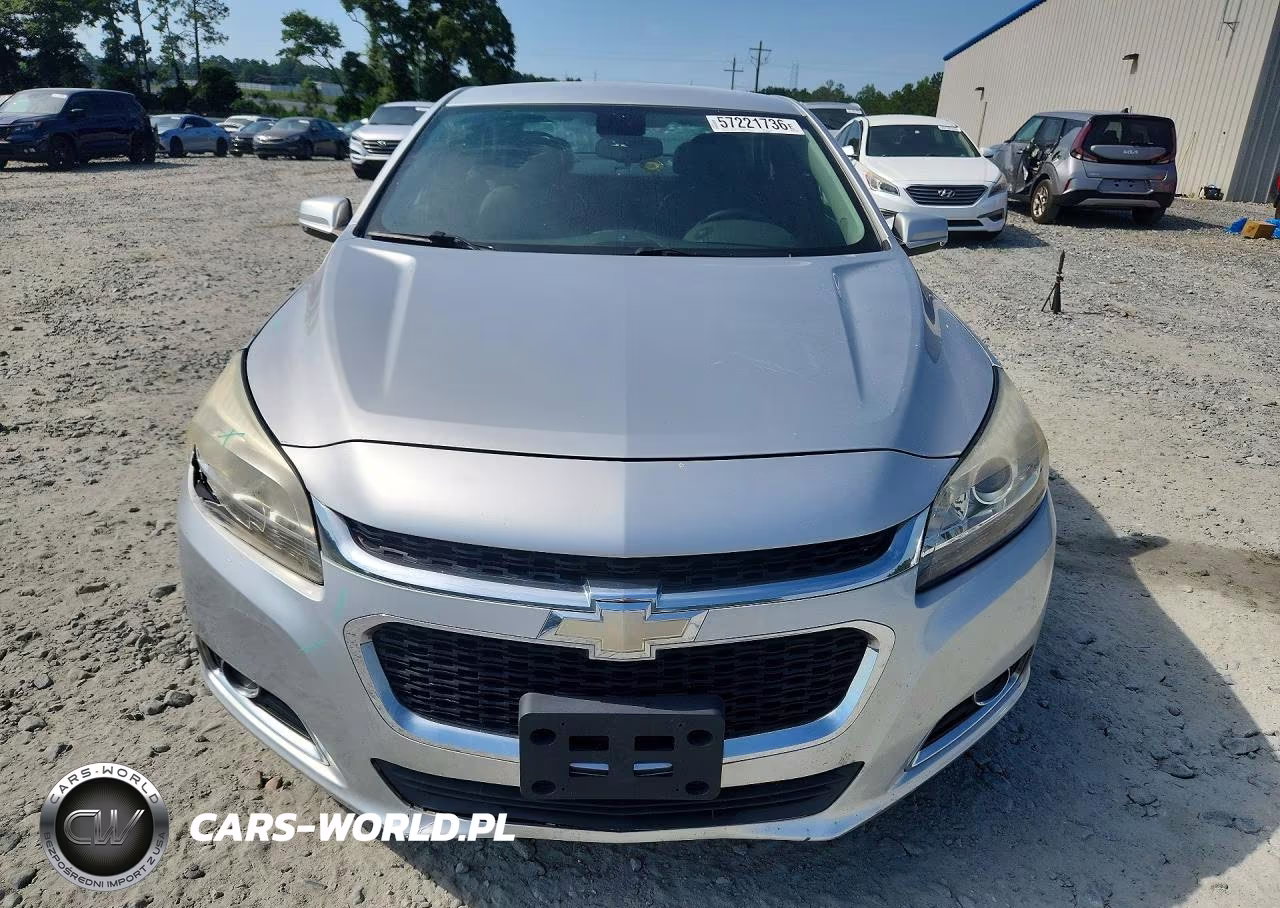 2014 Chevrolet Malibu 2Lt VIN:1G11E5SL7EU137584 - 5