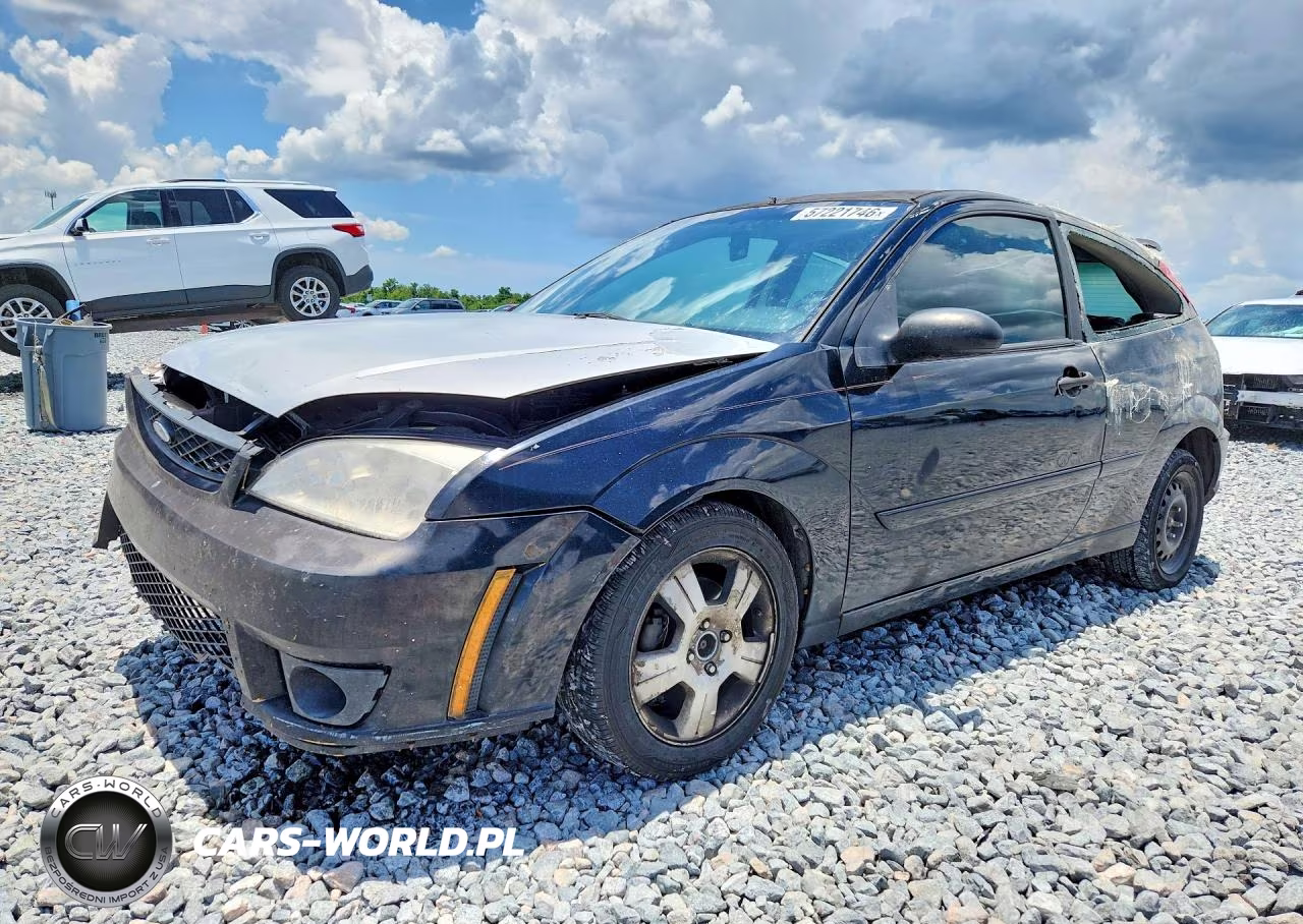 2007 Ford Focus Zx3