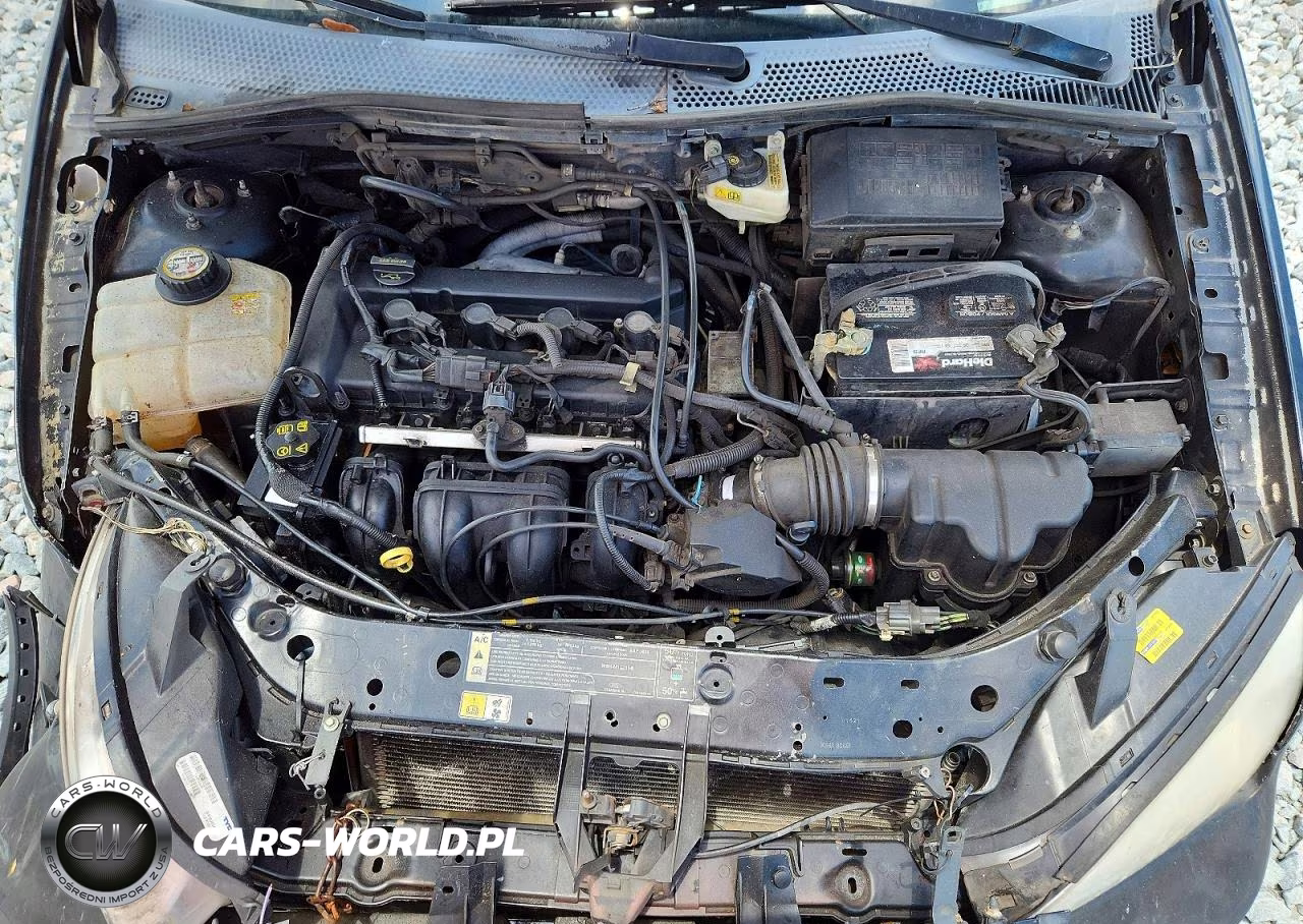2007 Ford Focus Zx3 VIN:1FAHP31N47W286796 - 11
