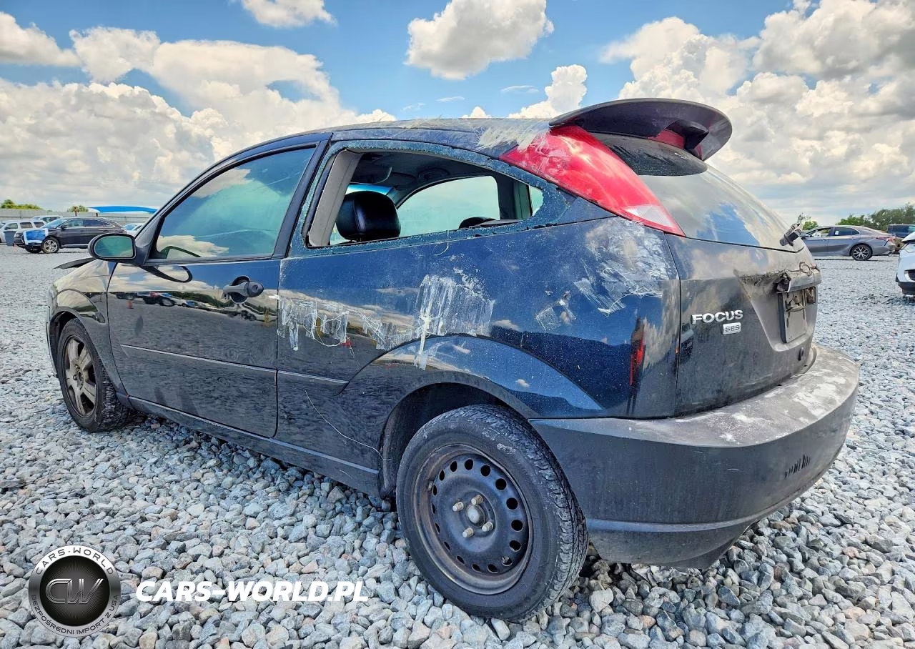 2007 Ford Focus Zx3 VIN:1FAHP31N47W286796 - 2
