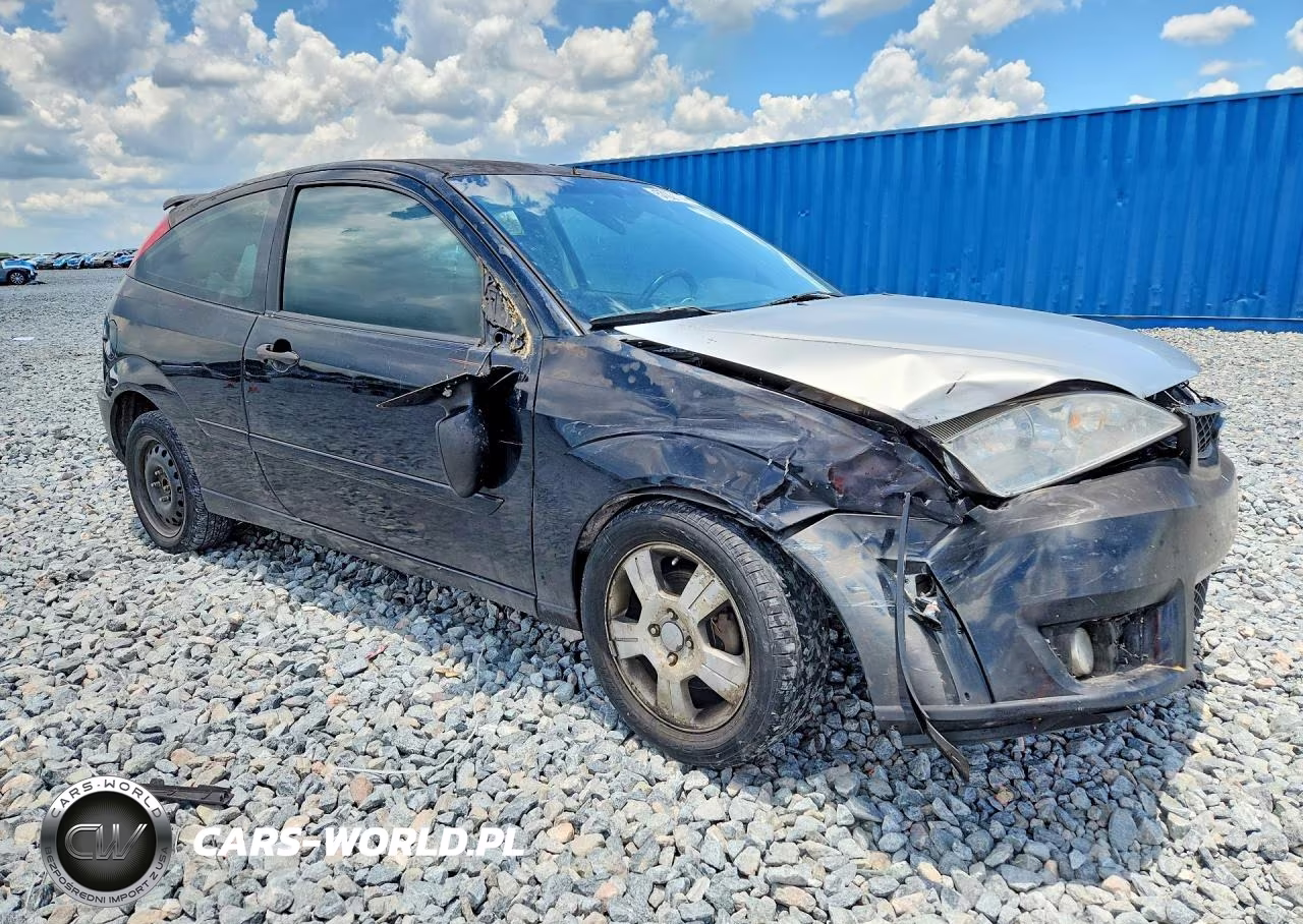 2007 Ford Focus Zx3 VIN:1FAHP31N47W286796 - 4