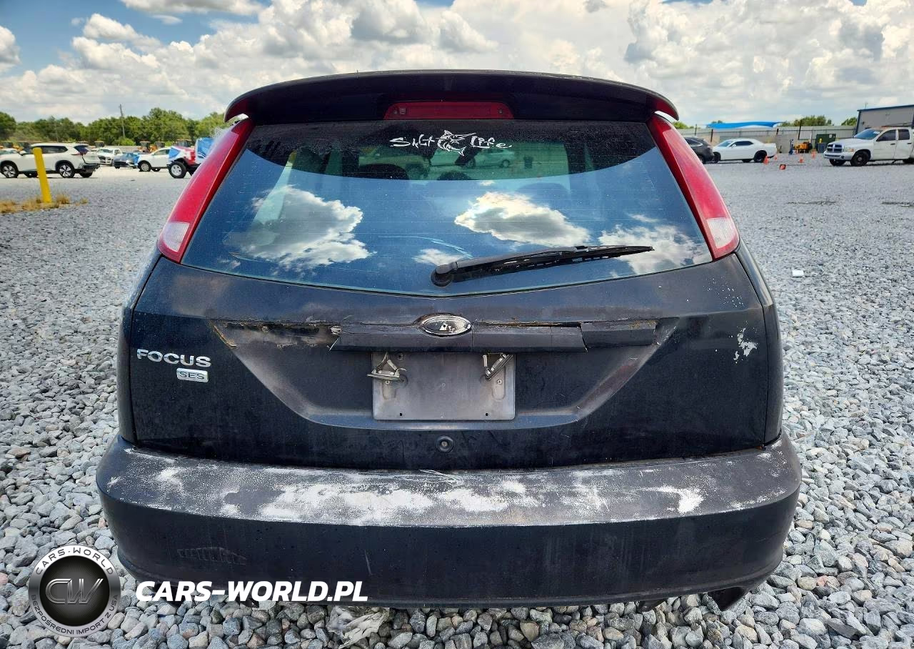 2007 Ford Focus Zx3 VIN:1FAHP31N47W286796 - 6