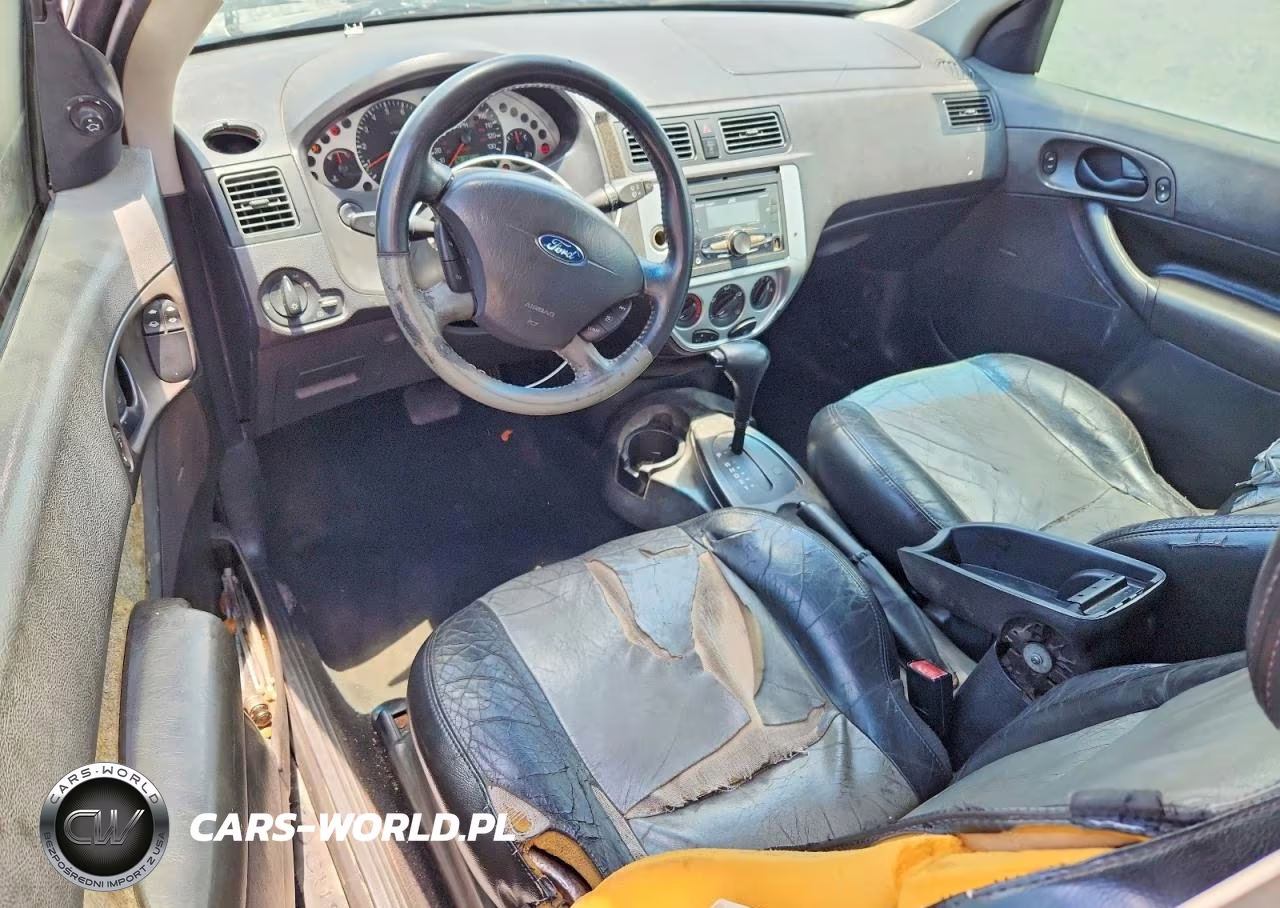 2007 Ford Focus Zx3 VIN:1FAHP31N47W286796 - 8