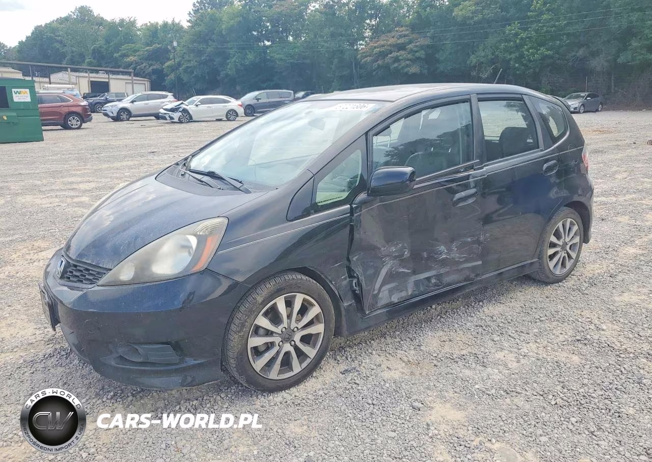 2013 Honda Fit Sport
