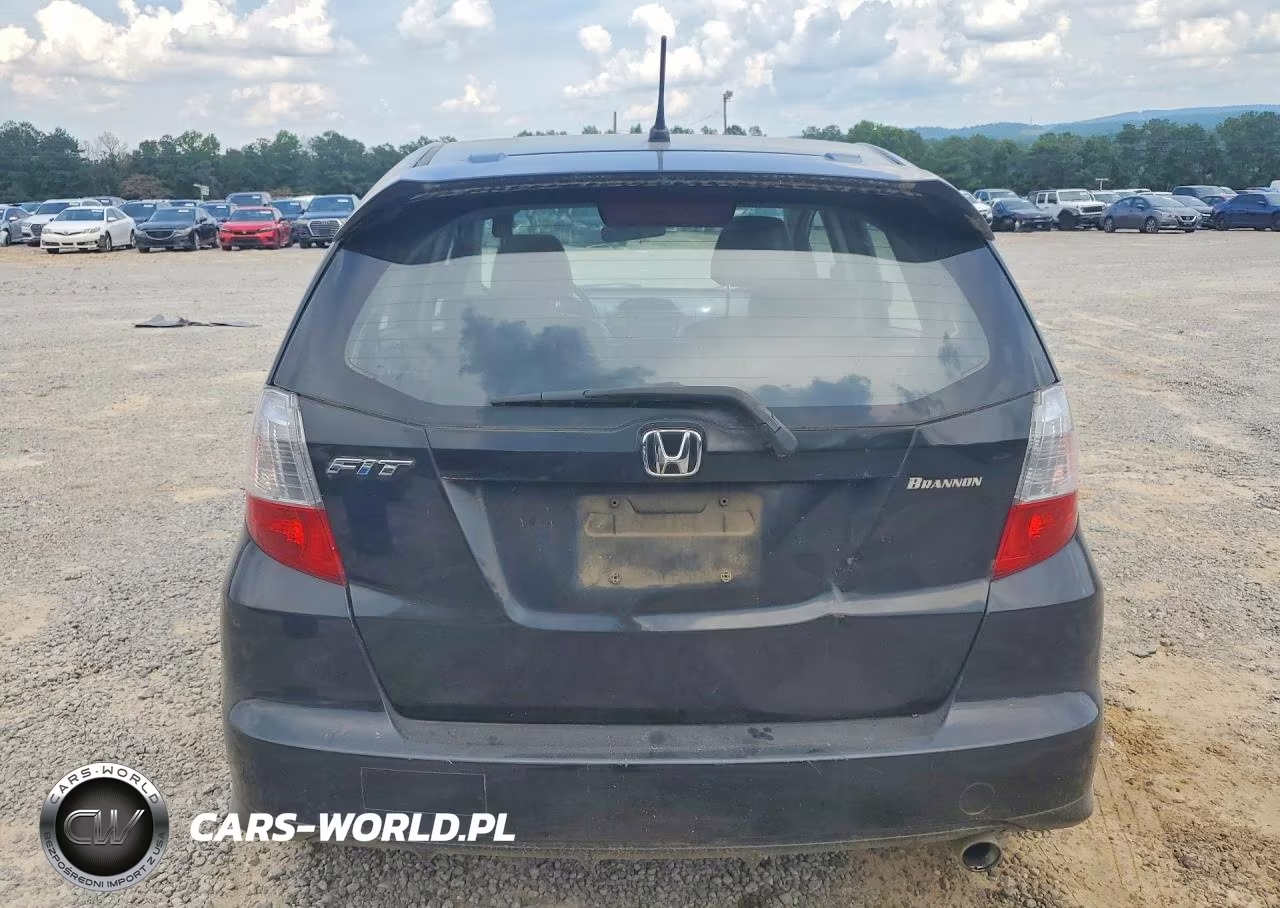 2013 Honda Fit Sport VIN:JHMGE8H6XDC038328 - 6