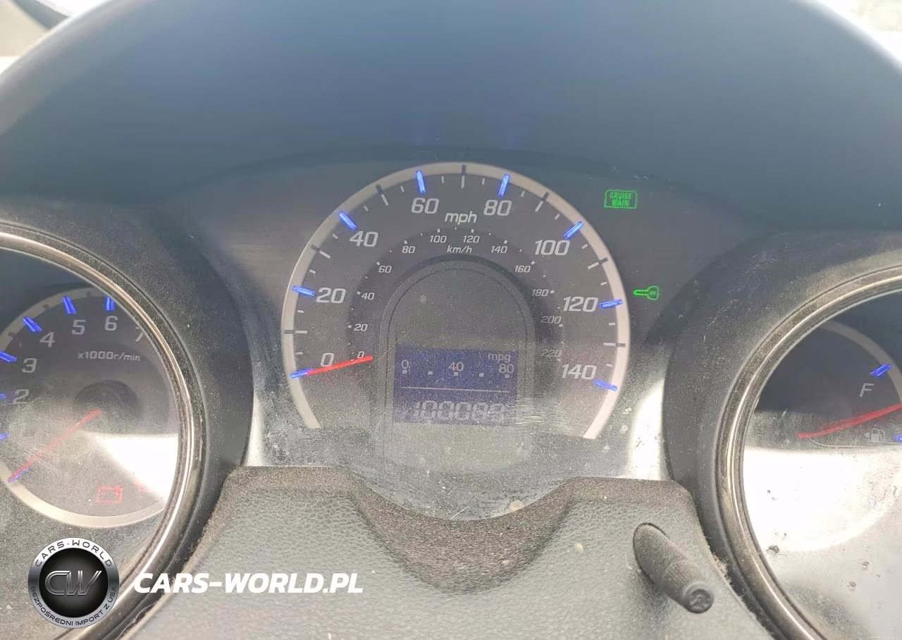 2013 Honda Fit Sport VIN:JHMGE8H6XDC038328 - 9