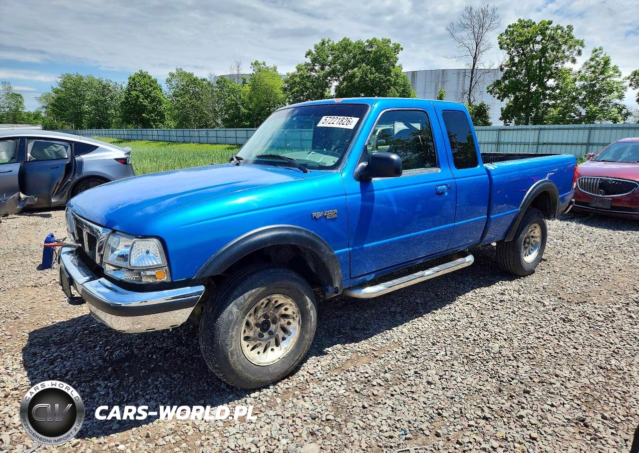 1998 Ford Ranger Super Cab