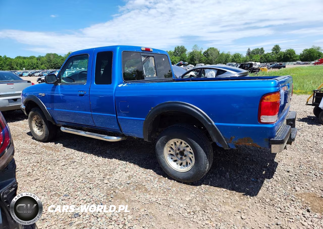 1998 Ford Ranger Super Cab VIN:1FTZR15X4WPB61282 - 2
