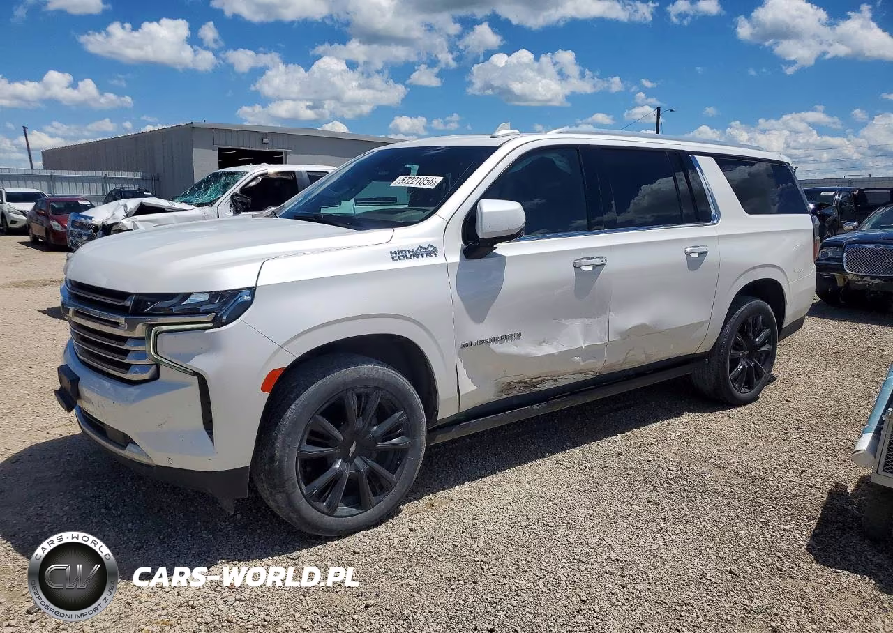 2021 Chevrolet Suburban K1500 High Country