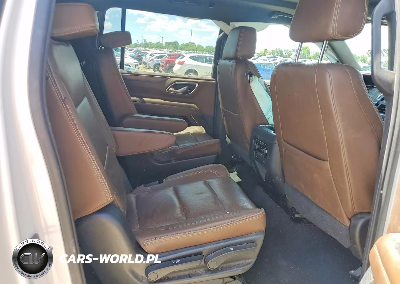 2021 Chevrolet Suburban K1500 High Country VIN:1GNSKGKL4MR374476 - 11