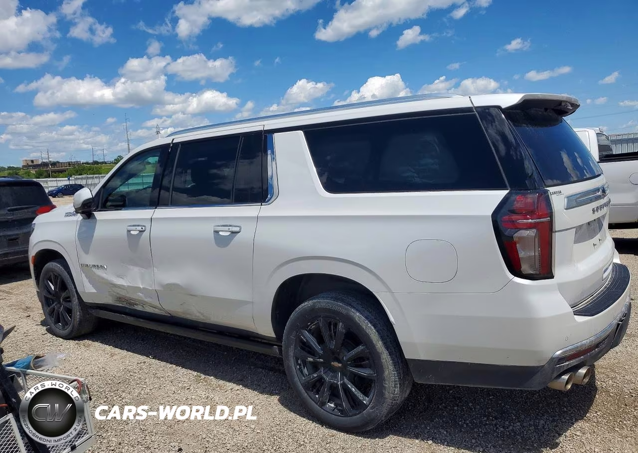 2021 Chevrolet Suburban K1500 High Country VIN:1GNSKGKL4MR374476 - 2