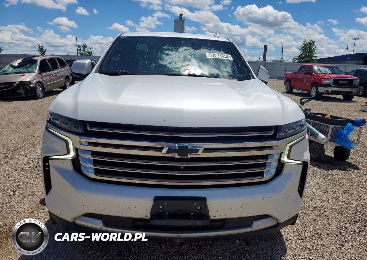 2021 Chevrolet Suburban K1500 High Country VIN:1GNSKGKL4MR374476 - 5