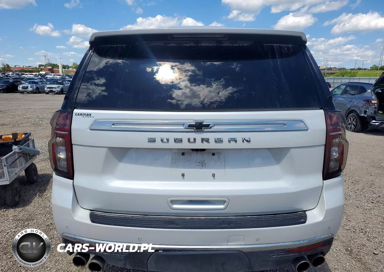 2021 Chevrolet Suburban K1500 High Country VIN:1GNSKGKL4MR374476 - 6