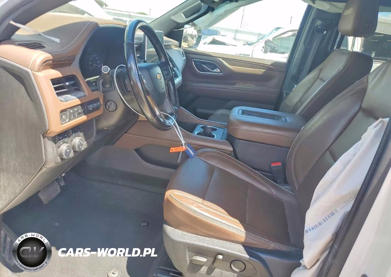 2021 Chevrolet Suburban K1500 High Country VIN:1GNSKGKL4MR374476 - 7