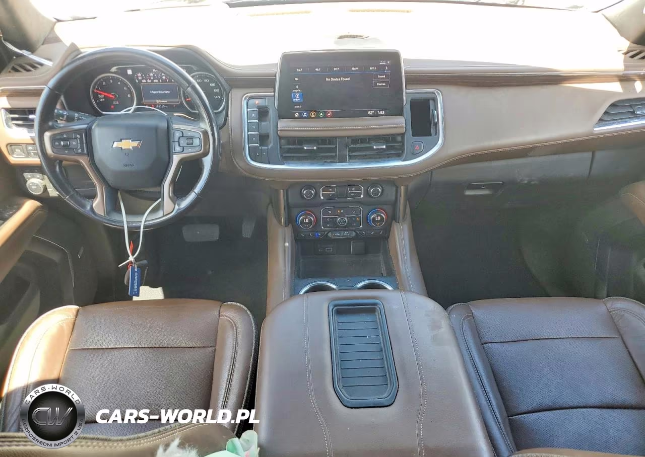 2021 Chevrolet Suburban K1500 High Country VIN:1GNSKGKL4MR374476 - 8