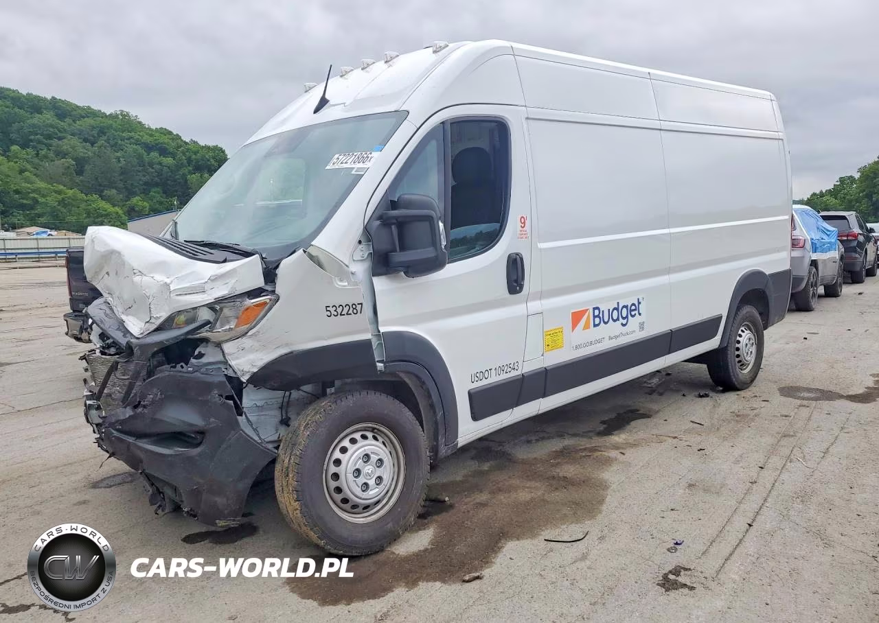 2025 Ram Promaster 2500 Delivery Van VIN:3C6LRVDG3SE562550 - 1