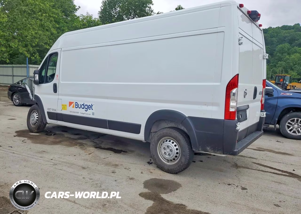 2025 Ram Promaster 2500 Delivery Van VIN:3C6LRVDG3SE562550 - 2