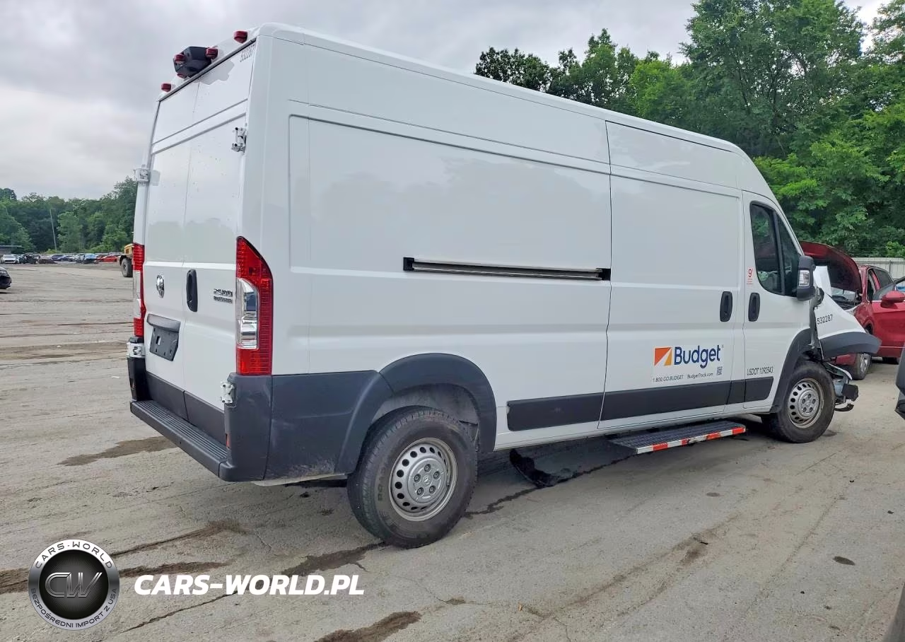 2025 Ram Promaster 2500 Delivery Van VIN:3C6LRVDG3SE562550 - 3