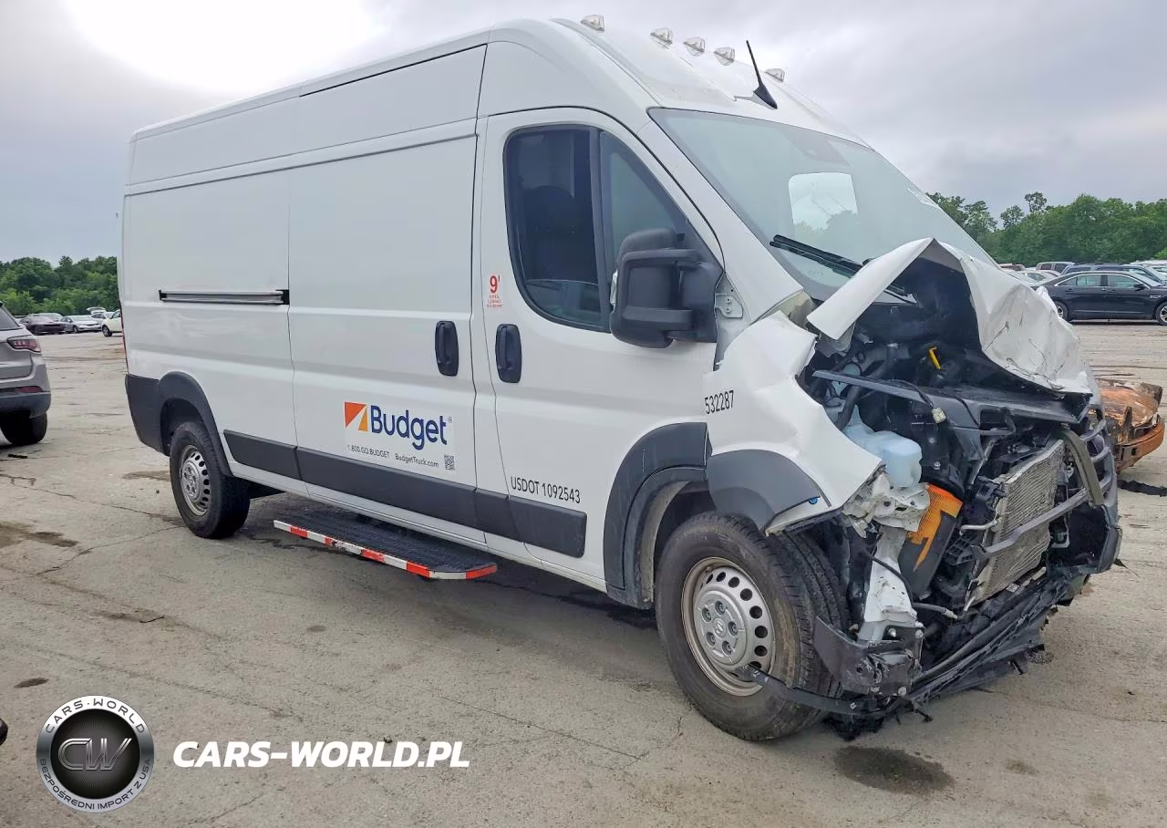 2025 Ram Promaster 2500 Delivery Van VIN:3C6LRVDG3SE562550 - 4