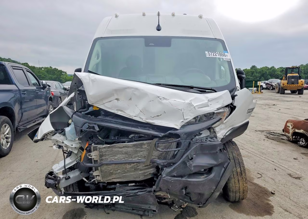 2025 Ram Promaster 2500 Delivery Van VIN:3C6LRVDG3SE562550 - 5