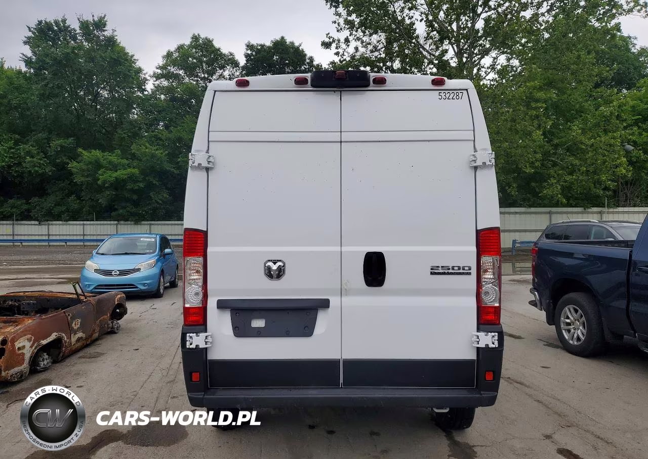 2025 Ram Promaster 2500 Delivery Van VIN:3C6LRVDG3SE562550 - 6
