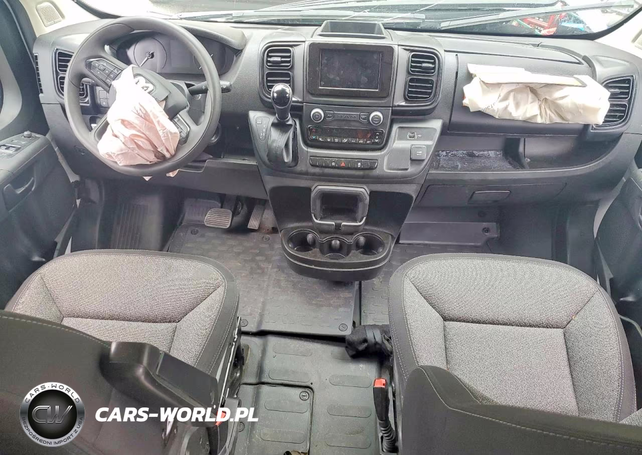 2025 Ram Promaster 2500 Delivery Van VIN:3C6LRVDG3SE562550 - 8