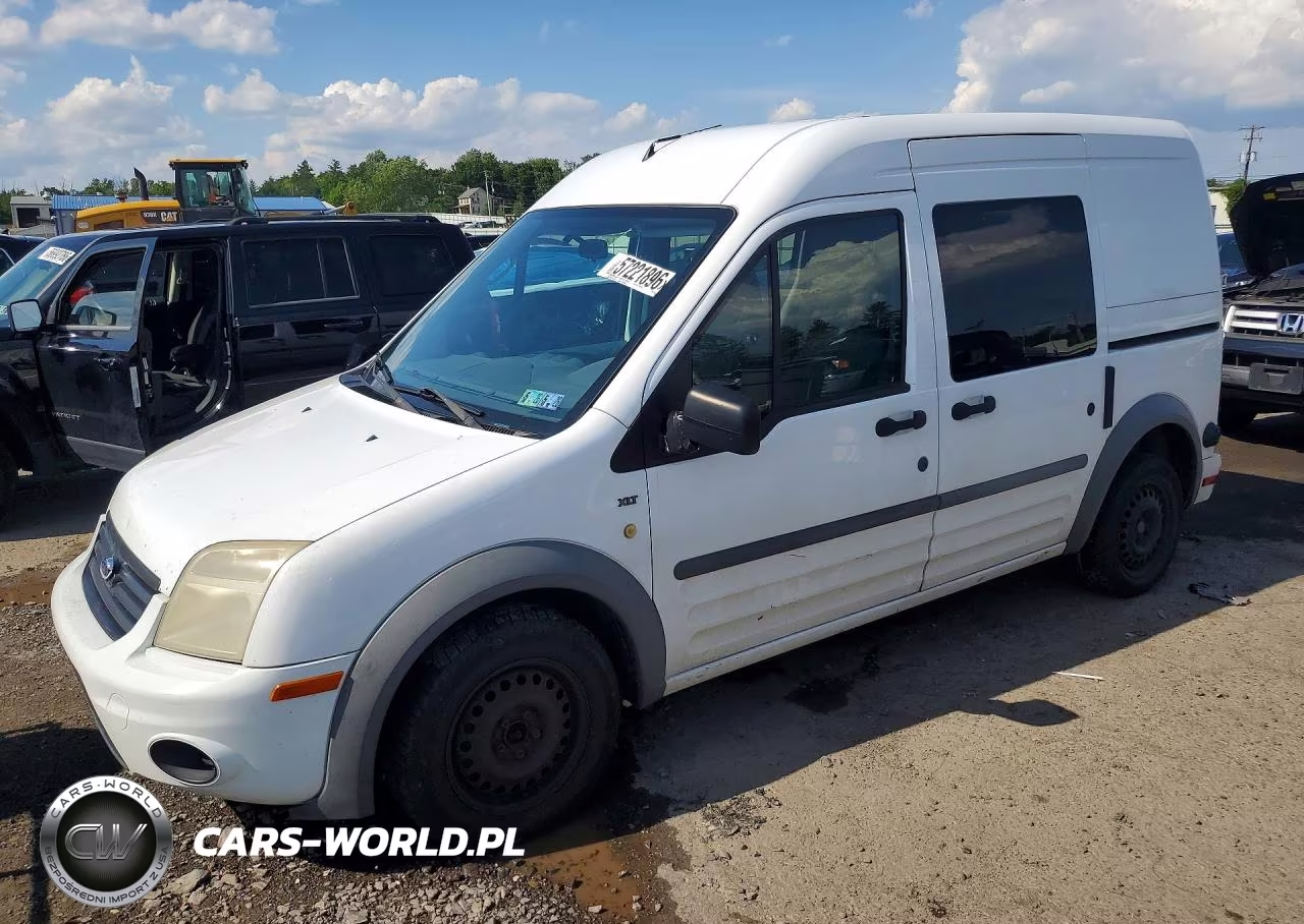 2012 Ford Transit Connect Xlt