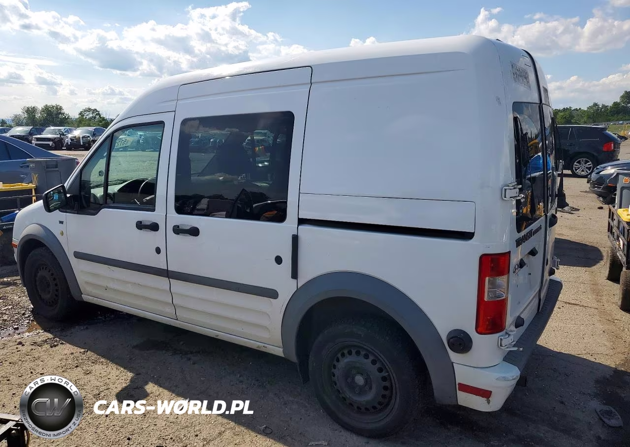 2012 Ford Transit Connect Xlt VIN:NM0LS6BN2CT104363 - 2
