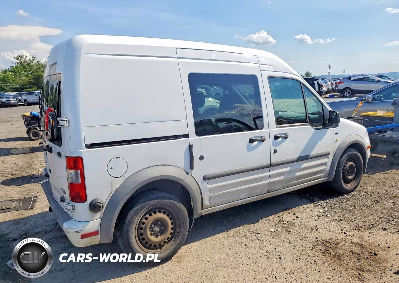 2012 Ford Transit Connect Xlt VIN:NM0LS6BN2CT104363 - 3