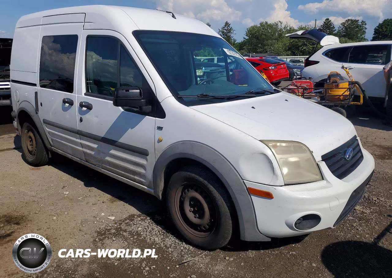 2012 Ford Transit Connect Xlt VIN:NM0LS6BN2CT104363 - 4