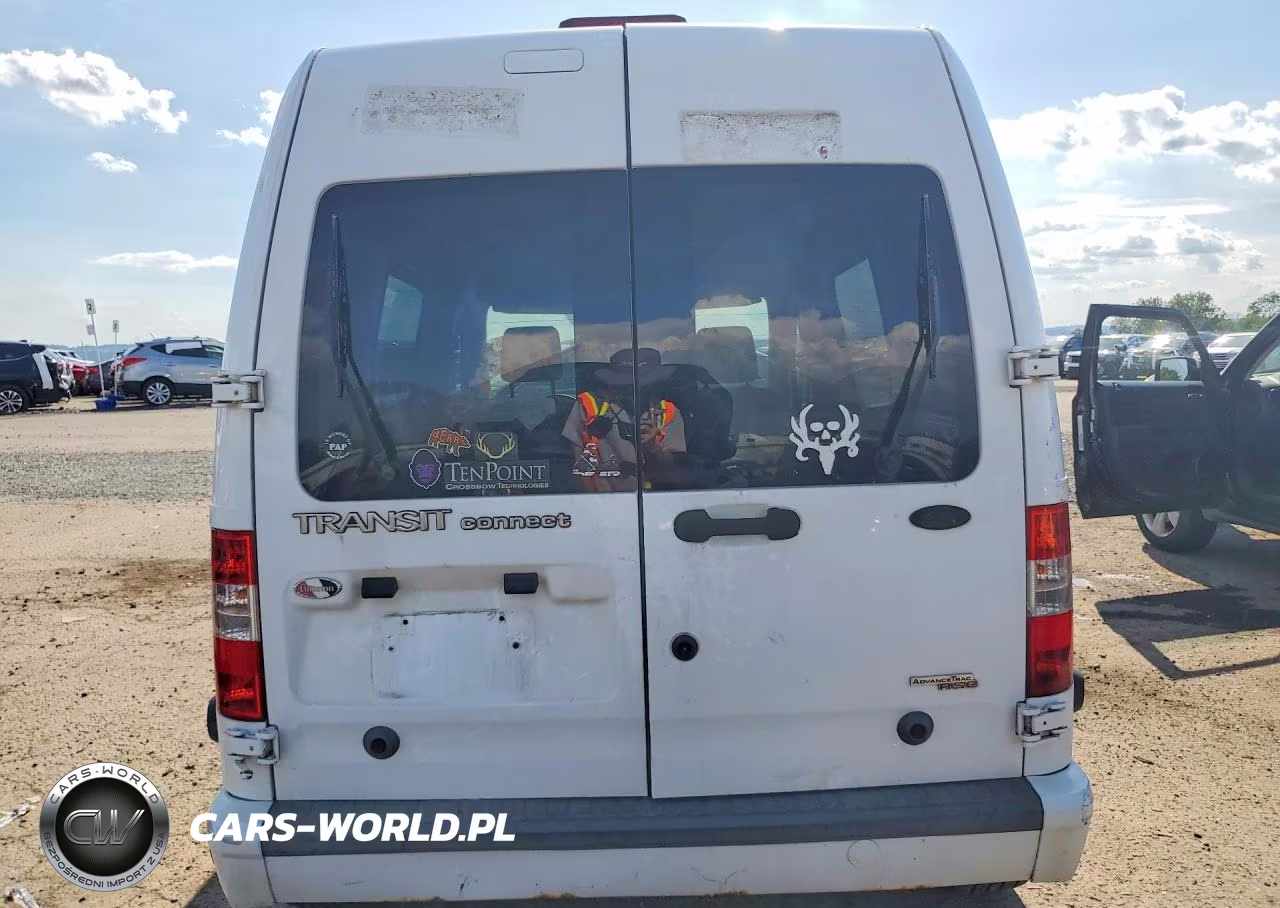 2012 Ford Transit Connect Xlt VIN:NM0LS6BN2CT104363 - 6