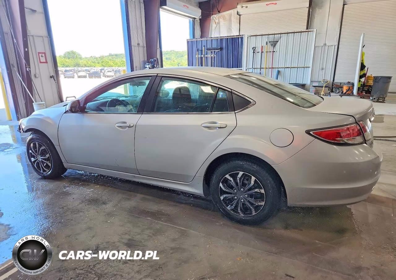 2010 Mazda 6 I VIN:1YVHZ8BHXA5M22060 - 2