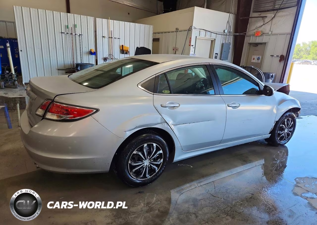2010 Mazda 6 I VIN:1YVHZ8BHXA5M22060 - 3
