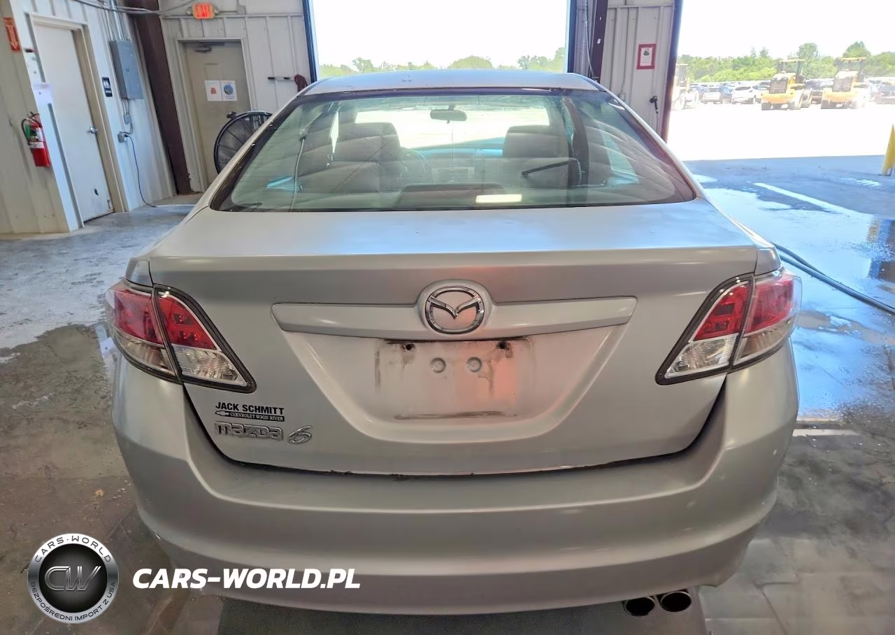 2010 Mazda 6 I VIN:1YVHZ8BHXA5M22060 - 6
